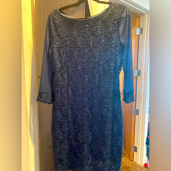 Tiana B. | Dresses | Formal Navy Blue Dress | Poshmark